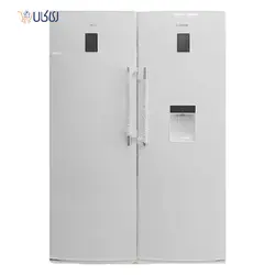 یخچال فریزر دوقلو اسنوا مدل SN5-0190/SN6-0190 | خرید یخچال دوقلو اسنوا