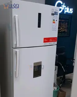 یخچال فریزر بالا جی پلاس مدل GRF-K515 | قیمت و خرید یخچال جی پلاس