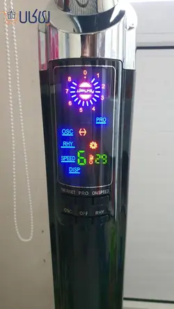 پنکه پایه بلند پارس خزر مدل شیبا | SHIBA | فروشگاه ری کالا