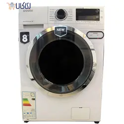 ماشین لباسشویی دوو سفید مدل DWK-PRO84TT | ظرفیت 8 کیلوگرم - ری کالا