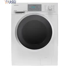 قیمت ماشین لباسشویی 7 کیلویی دوو سفید مدل DWK-7100 - ری کالا