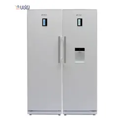 یخچال دوقلو اسنوا سفید براق مدل SN5-0190/SN6-0190SW - ری کالا