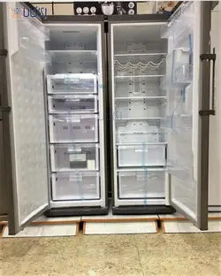 یخچال دوقلو اسنوا سفید براق مدل SN5-0190/SN6-0190SW - ری کالا