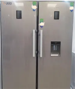 یخچال دوقلو اسنوا سفید براق مدل SN5-0190/SN6-0190SW - ری کالا