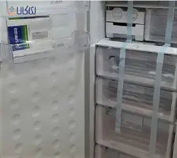 یخچال دوقلو اسنوا سفید براق مدل SN5-0190/SN6-0190SW - ری کالا