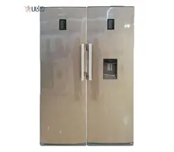 یخچال فریزر دوقلو اسنوا تیتانیوم مدل نیو کویین SN5-0190/SN6-0190TI - ری کالا