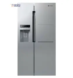 قیمت و خرید ساید بای ساید اسنوا هارمونی مدل SN8-2261SS استیل - ری کالا