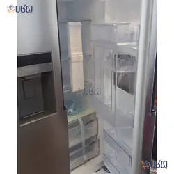 قیمت و خرید ساید بای ساید اسنوا هارمونی مدل SN8-2261SS استیل - ری کالا