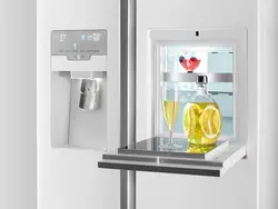 یخچال ساید بای ساید اسنوا مدل SM8-2320 سری هایپر بهترین قیمت - ری کالا