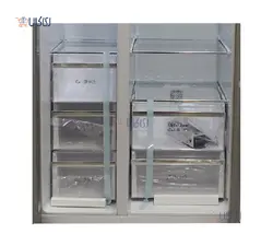 یخچال ساید بای ساید اسنوا مدل SM8-2320 سری هایپر بهترین قیمت - ری کالا