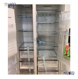 ساید بای ساید هارمونی اسنوا مدل SN8-2340SS رنگ استیل | ظرفیت 32 فوت