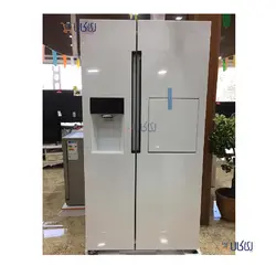 ساید بای ساید هارمونی اسنوا مدل SN8-2340SS رنگ استیل | ظرفیت 32 فوت