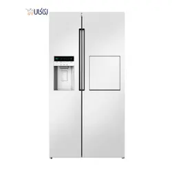 ساید بای ساید هارمونی اسنوا مدل SN8-2340SS رنگ استیل | ظرفیت 32 فوت