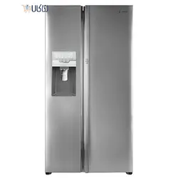 ساید بای ساید گالری اسنوا مدل SN8-3320SS | ظرفیت 32 فوت استیل رنگ