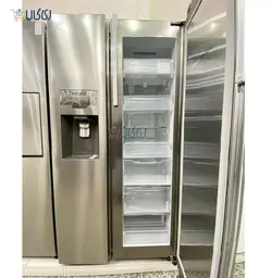 ساید بای ساید گالری اسنوا مدل SN8-3320SS | ظرفیت 32 فوت استیل رنگ