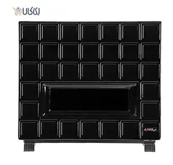 بخاری گازی دودکش دار نیک کالا مدل سرامیک CE14