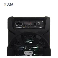 اسپیکر بلوتوث قابل حمل مکسیدر شارژی مدل KC802 - فروشگاه ری کالا