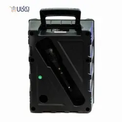اسپیکر بلوتوث قابل حمل مکسیدر شارژی مدل KC802 - فروشگاه ری کالا