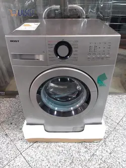ماشین لباسشویی بست 7 کیلویی نقره ای مدل BOST BWD-7113