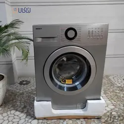 ماشین لباسشویی بست 7 کیلویی نقره ای مدل BOST BWD-7113