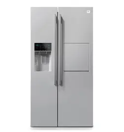 یخچال فریزر ساید بای ساید دوو پارامو استیل مدل DS-3020SS