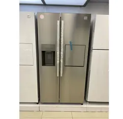 یخچال فریزر ساید بای ساید دوو پارامو استیل مدل DS-3020SS