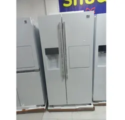 یخچال فریزر ساید بای ساید دوو پارامو استیل مدل DS-3020SS