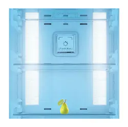 یخچال فریزر ساید بای ساید دوو پارامو استیل مدل DS-3020SS