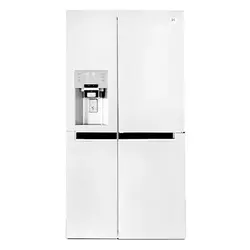 یخچال فریزر ساید بای ساید دوو پرایم 3 درب سفید متالیک مدل DSI-3640MW