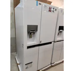 یخچال فریزر ساید بای ساید دوو پرایم 3 درب سفید متالیک مدل DSI-3640MW