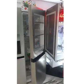 یخچال فریزر ساید بای ساید دوو پرایم 3 درب سفید متالیک مدل DSI-3640MW