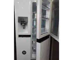 یخچال فریزر ساید بای ساید دوو پرایم 3 درب سفید متالیک مدل DSI-3640MW