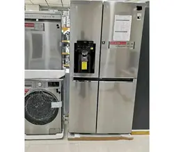 یخچال فریزر ساید بای ساید دوو پرایم 3 درب سفید متالیک مدل DSI-3640MW