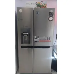 یخچال فریزر ساید بای ساید دوو پرایم 3 درب سفید متالیک مدل DSI-3640MW