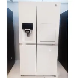 یخچال فریزر ساید بای ساید دوو پرایم جونیور سفید متالیک مدل DS-3325MW