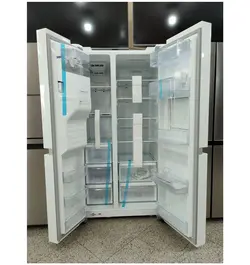 یخچال فریزر ساید بای ساید دوو پرایم جونیور سفید متالیک مدل DS-3325MW