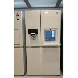 یخچال فریزر ساید بای ساید دوو پرایم جونیور سفید متالیک مدل DS-3325MW
