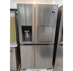 یخچال فریزر ساید بای ساید دوو پرایم جونیور سفید متالیک مدل DS-3325MW