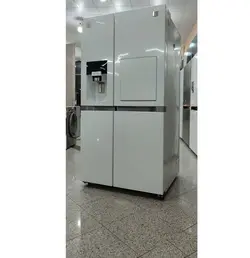 یخچال فریزر ساید بای ساید دوو پرایم جونیور سفید متالیک مدل DS-3325MW