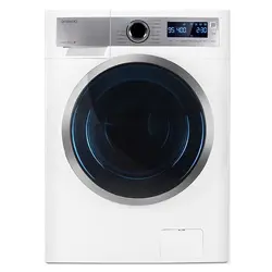 قیمت ماشین لباسشویی دوو 8 کیلویی سفید مدل Daewoo DWK-821TS - ری کالا