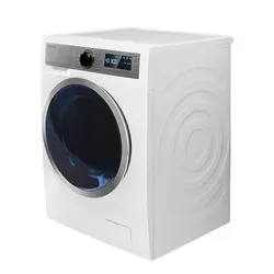 قیمت ماشین لباسشویی دوو 8 کیلویی سفید مدل Daewoo DWK-821TS - ری کالا