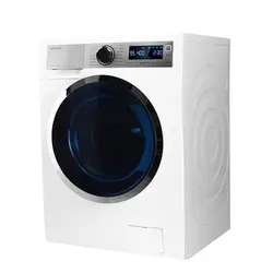 قیمت ماشین لباسشویی دوو 8 کیلویی سفید مدل Daewoo DWK-821TS - ری کالا