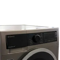 خرید ماشین لباسشویی دوو 8 کیلویی تیتانیوم مدل Daewoo DWK-Life821GB - ری کالا