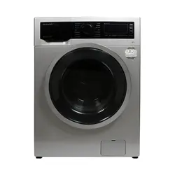 ماشین لباسشویی 8 کیلویی دوو نقره ای مدل Daewoo DWK-821SB - ری کالا