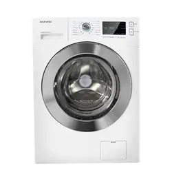 ماشین لباسشویی دوو سری پریمو 8 کیلویی سفید مدل Daewoo DWK-8544V - ری کالا