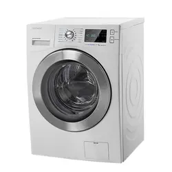 ماشین لباسشویی دوو سری پریمو 8 کیلویی سفید مدل Daewoo DWK-8544V - ری کالا
