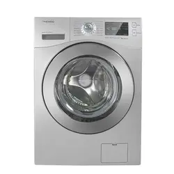 ماشین لباسشویی دوو 8 کیلویی سری پریمو نقره ای مدل Daewoo DWK-8545V - ری کالا