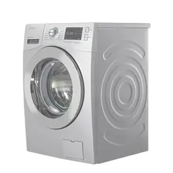 ماشین لباسشویی دوو 8 کیلویی سری پریمو نقره ای مدل Daewoo DWK-8545V - ری کالا