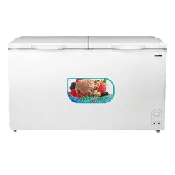 خرید فریزر صندوقی دو درب برفاب مدل CF2D-430 | بهترین قیمت | ری کالا
