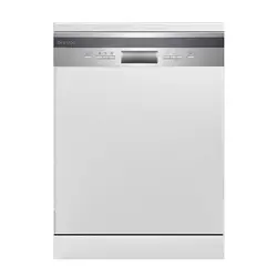 ماشین ظرفشویی دوو 14 نفره سفید مدل DDW-3480